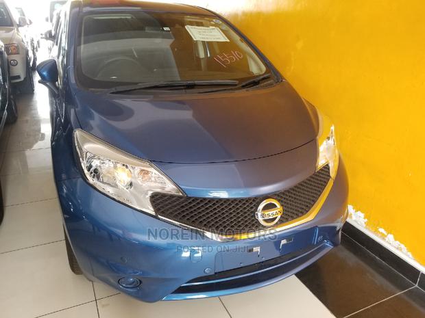 Premium Blue 2014 Nissan Note SV - Comfortable, Modern, and Efficient