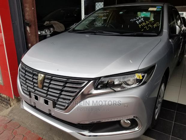 2016 Toyota Premio Matt Black: A Luxurious Ride Awaits