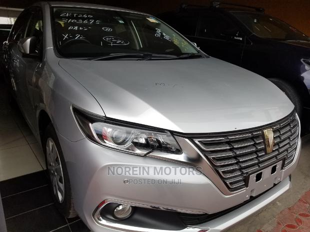 2016 Toyota Premio Matt Black: A Luxurious Ride Awaits