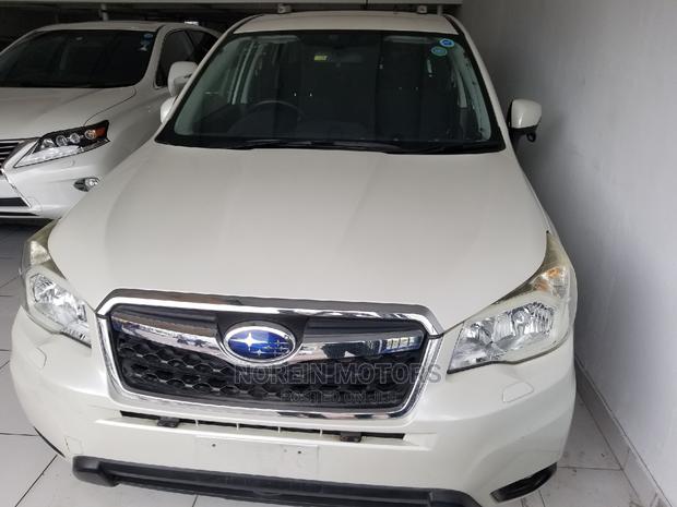 2014 Subaru Forester Ivory: Used SUV for Sale