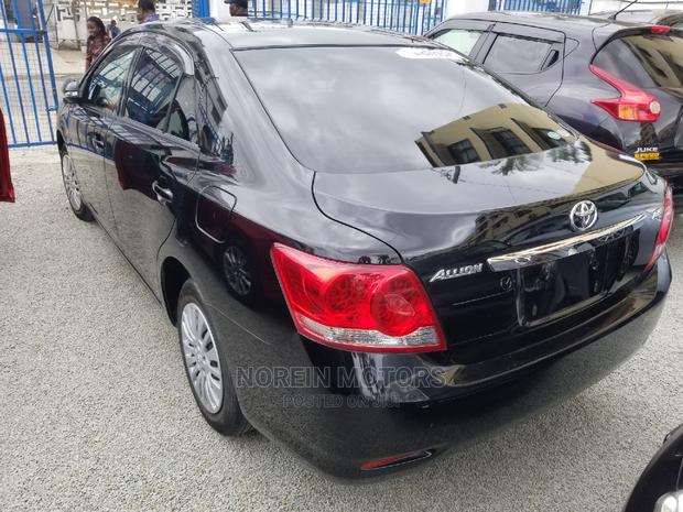 Black Toyota Allion 2014: Affordable Luxury Sedan