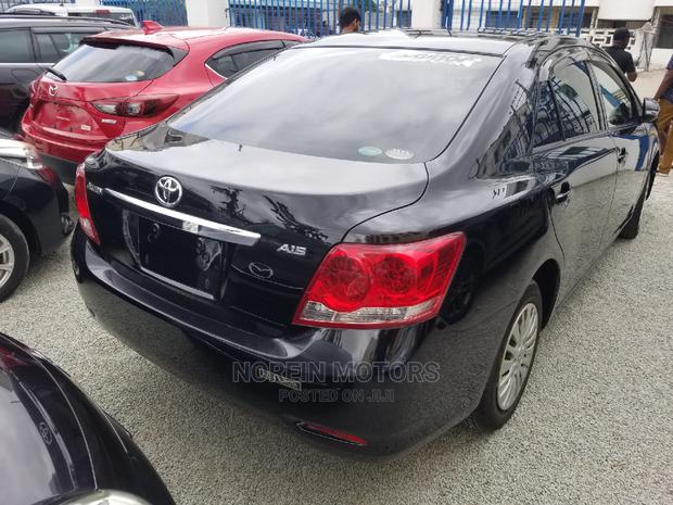 Black Toyota Allion 2014: Affordable Luxury Sedan