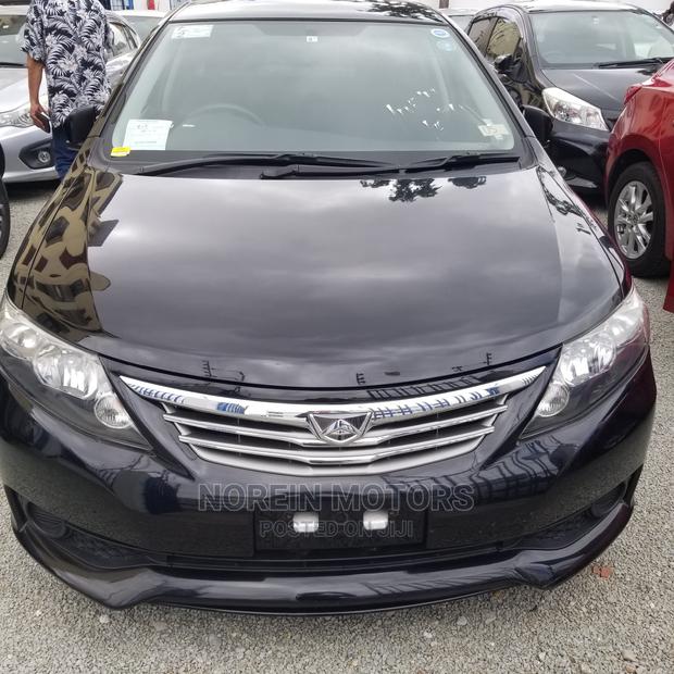 Black Toyota Allion 2014: Affordable Luxury Sedan