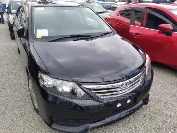 Black Toyota Allion 2014: Affordable Luxury Sedan