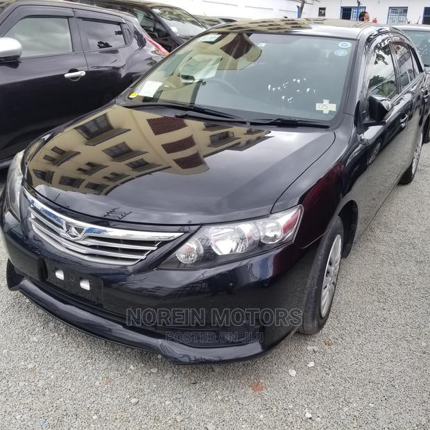 Black Toyota Allion 2014: Affordable Luxury Sedan