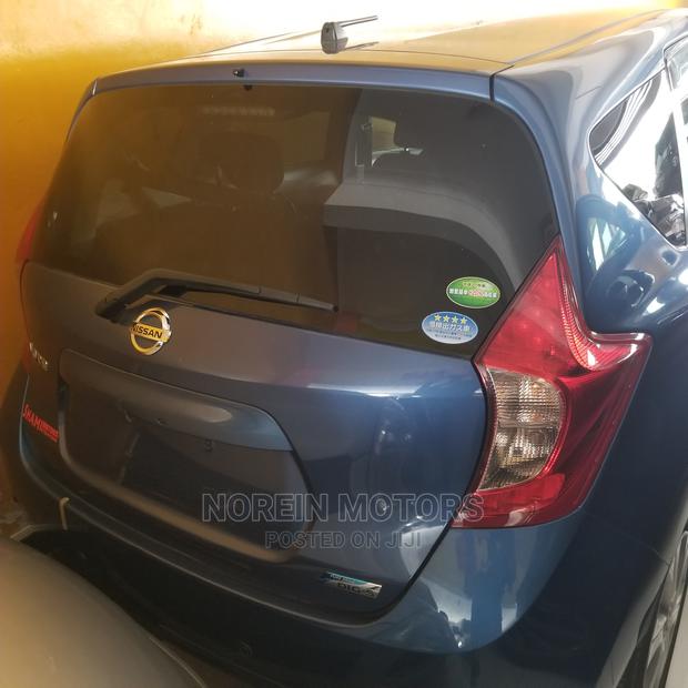Premium Blue 2014 Nissan Note SV - Comfortable, Modern, and Efficient