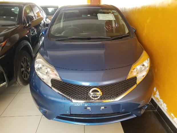 Premium Blue 2014 Nissan Note SV - Comfortable, Modern, and Efficient