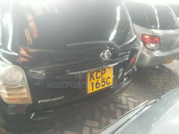Black 2012 Toyota Corolla Fielder: Affordable Pre-owned Sedan