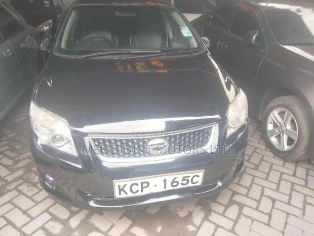 Black 2012 Toyota Corolla Fielder: Affordable Pre-owned Sedan