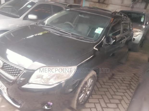 Black 2012 Toyota Corolla Fielder: Affordable Pre-owned Sedan