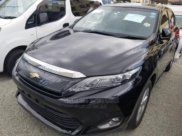 Used Toyota Harrier 2014 Black - Affordable Luxury SUV
