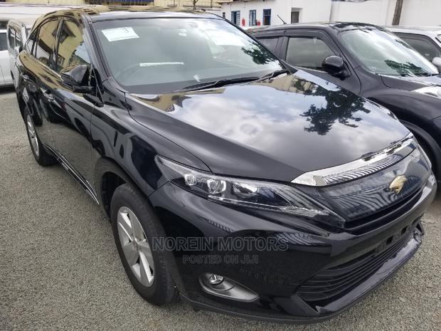 Used Toyota Harrier 2014 Black - Affordable Luxury SUV