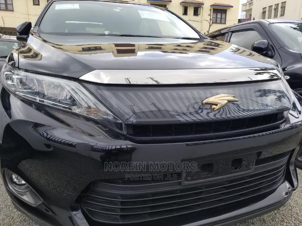 Used Toyota Harrier 2014 Black - Affordable Luxury SUV