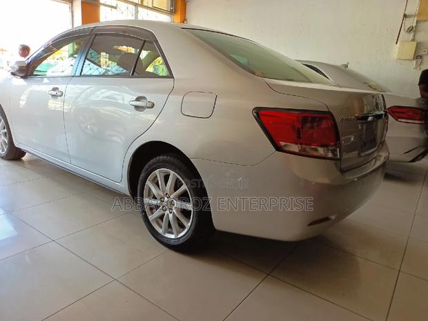 Toyota Allion 2016 Silver