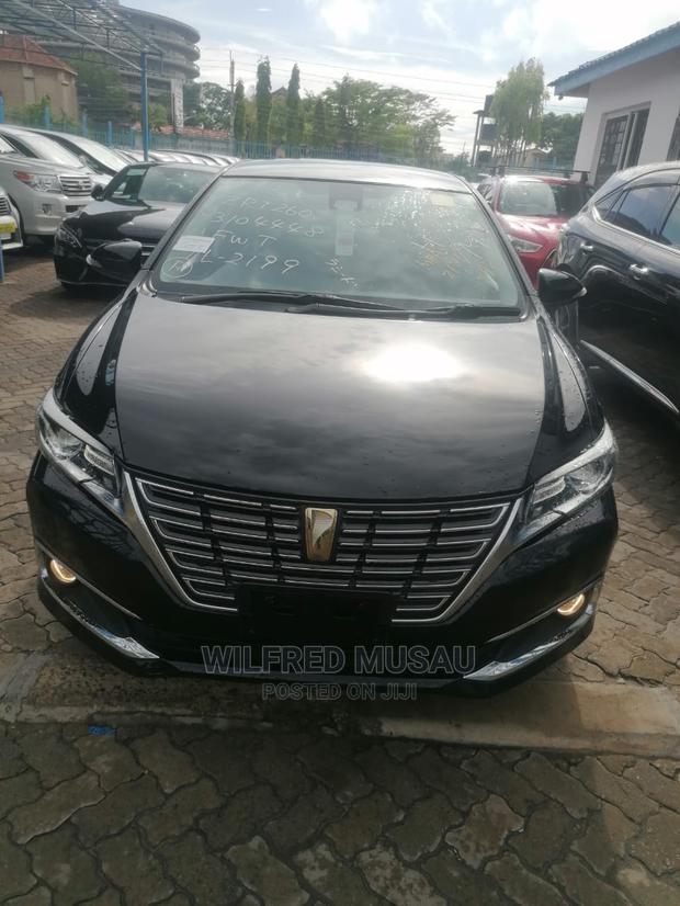 2015 Toyota Premio in Black: Sedan for the Modern Driver