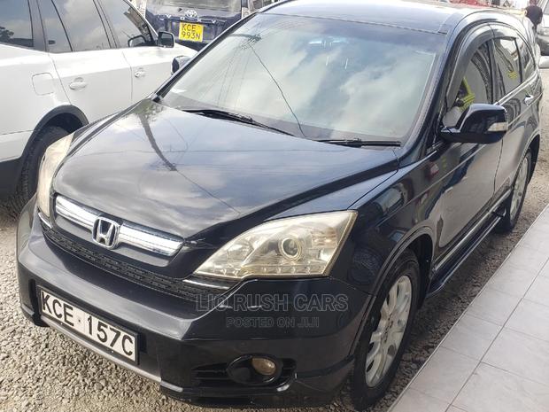 2010 Honda CR-V Black - Compact SUV for Your Daily Commute