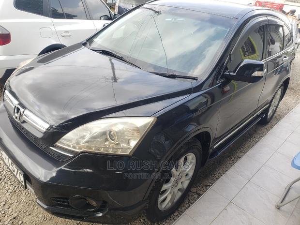 2010 Honda CR-V Black - Compact SUV for Your Daily Commute