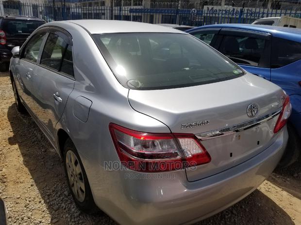 2014 Toyota Premio Silver - Comfortable Ride, Advanced Features