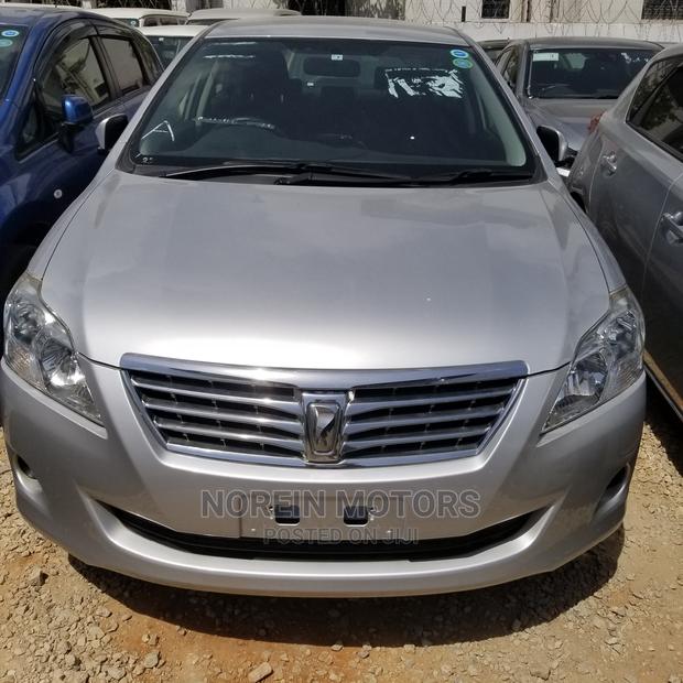 2014 Toyota Premio Silver - Comfortable Ride, Advanced Features