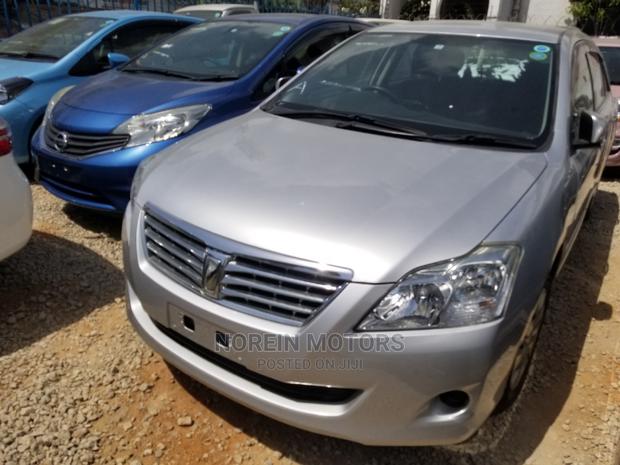 2014 Toyota Premio Silver - Comfortable Ride, Advanced Features
