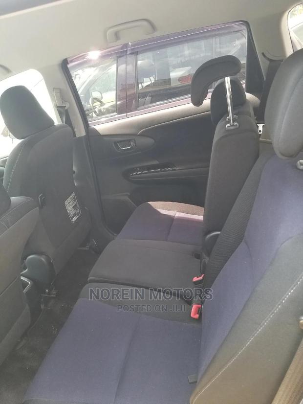Matt Black 2015 Toyota Wish - Sleek and Sophisticated