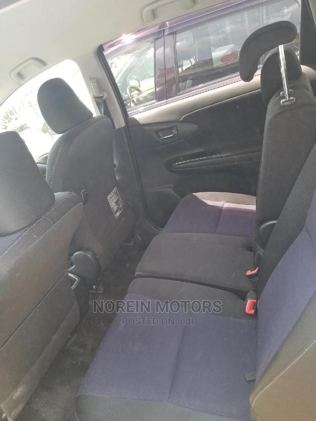 Matt Black 2015 Toyota Wish - Sleek and Sophisticated