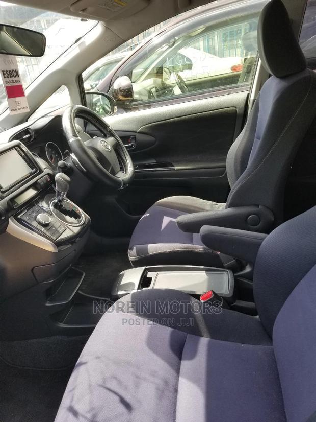 Matt Black 2015 Toyota Wish - Sleek and Sophisticated