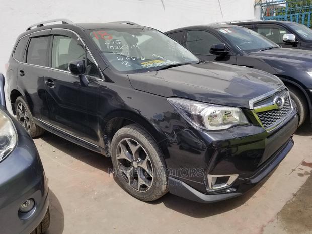 2014 Subaru Forester Black - Pre-owned SUV for Sale