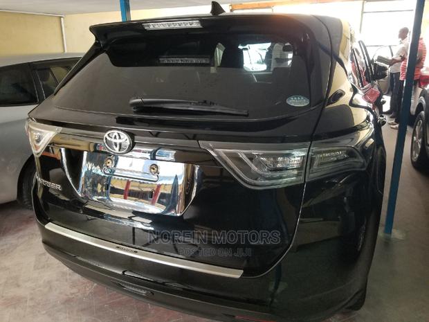2014 Toyota Harrier Black Leather - Luxury SUV for Sale