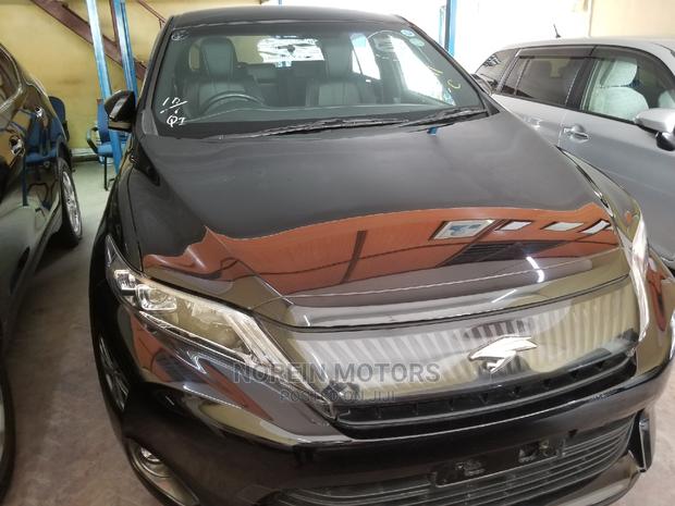 2014 Toyota Harrier Black Leather - Luxury SUV for Sale