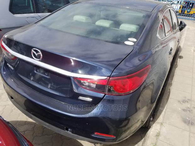 Pre-Owned 2014 Mazda Atenza Blue - Compact and Efficient Sedan