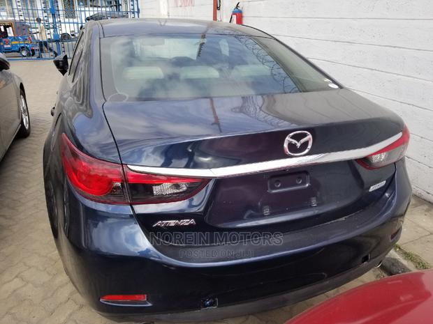 Pre-Owned 2014 Mazda Atenza Blue - Compact and Efficient Sedan