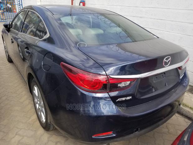 Pre-Owned 2014 Mazda Atenza Blue - Compact and Efficient Sedan