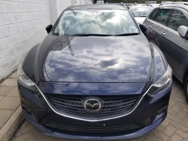 Pre-Owned 2014 Mazda Atenza Blue - Compact and Efficient Sedan