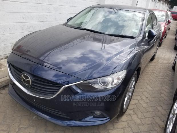 Pre-Owned 2014 Mazda Atenza Blue - Compact and Efficient Sedan