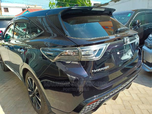Toyota Harrier 2015 2.0 4WD Purple