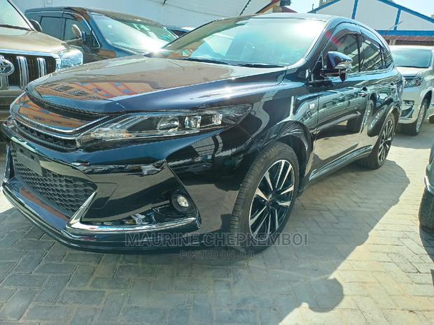 Toyota Harrier 2015 2.0 4WD Purple
