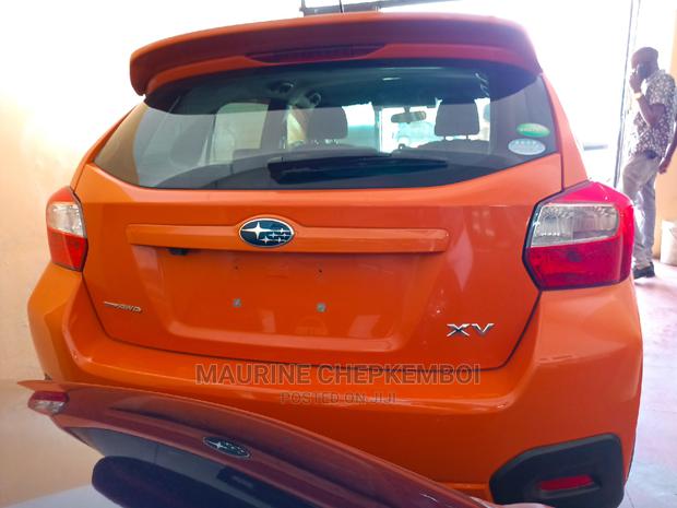 Subaru XV 2014 Limited Package Orange