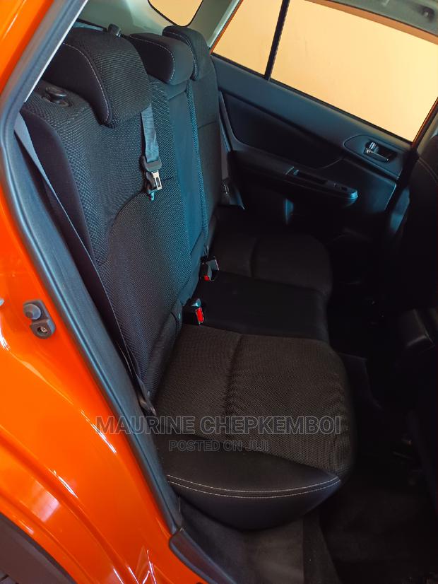 Subaru XV 2014 Limited Package Orange
