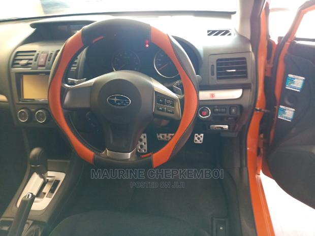 Subaru XV 2014 Limited Package Orange