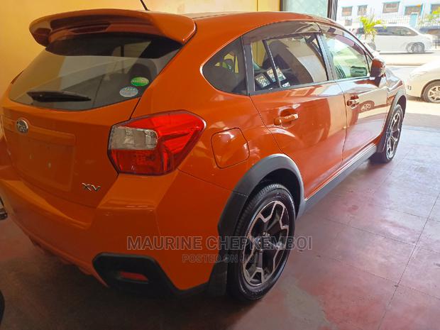 Subaru XV 2014 Limited Package Orange