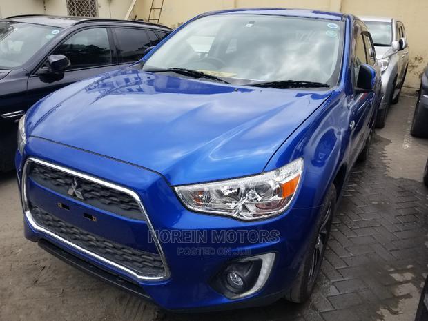 2014 Mitsubishi RVR Blue: A Great Choice for Compact SUV Lovers