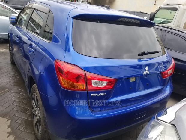 2014 Mitsubishi RVR Blue: A Great Choice for Compact SUV Lovers