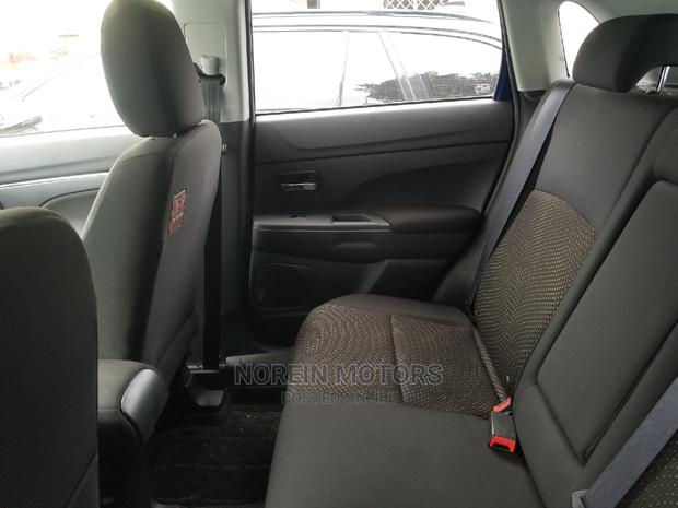 2014 Mitsubishi RVR Blue: A Great Choice for Compact SUV Lovers