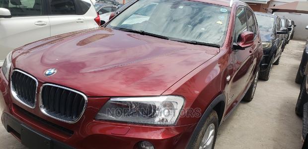 Used BMW X3 2014 in Red: High-Quality SUV at Great Price