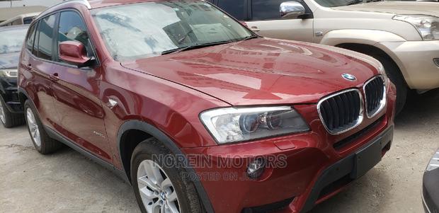 Used BMW X3 2014 in Red: High-Quality SUV at Great Price