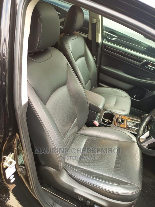 Subaru Legacy 2014 Black