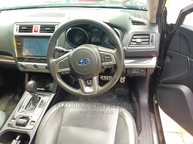 Subaru Legacy 2014 Black