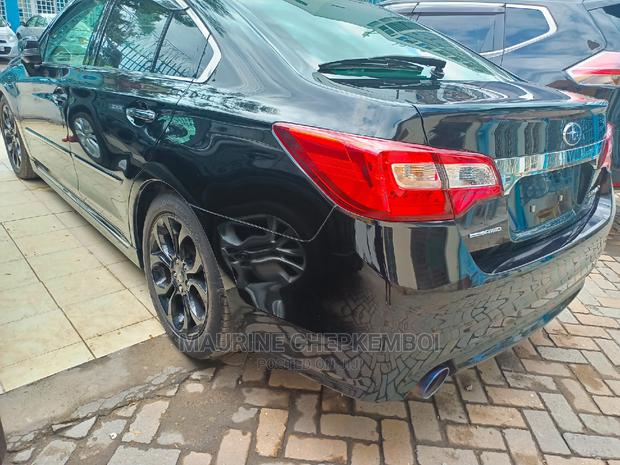 Subaru Legacy 2014 Black