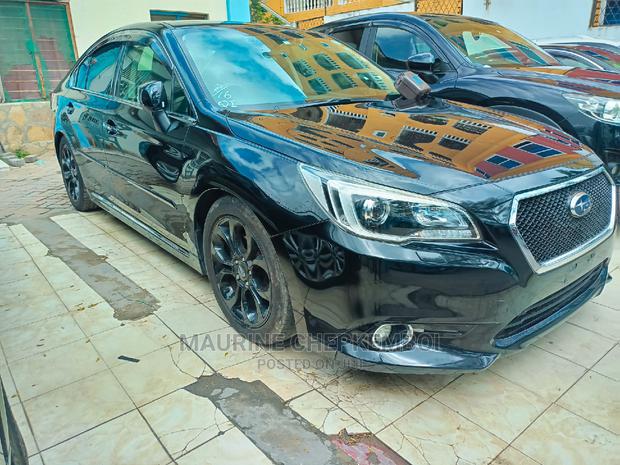 Subaru Legacy 2014 Black